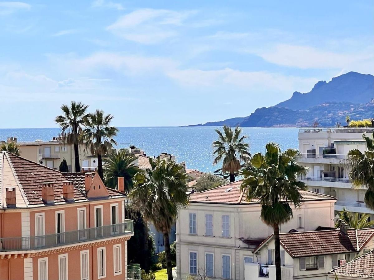 Luxury With Terrasse And Side Sea View Apartment Cannes